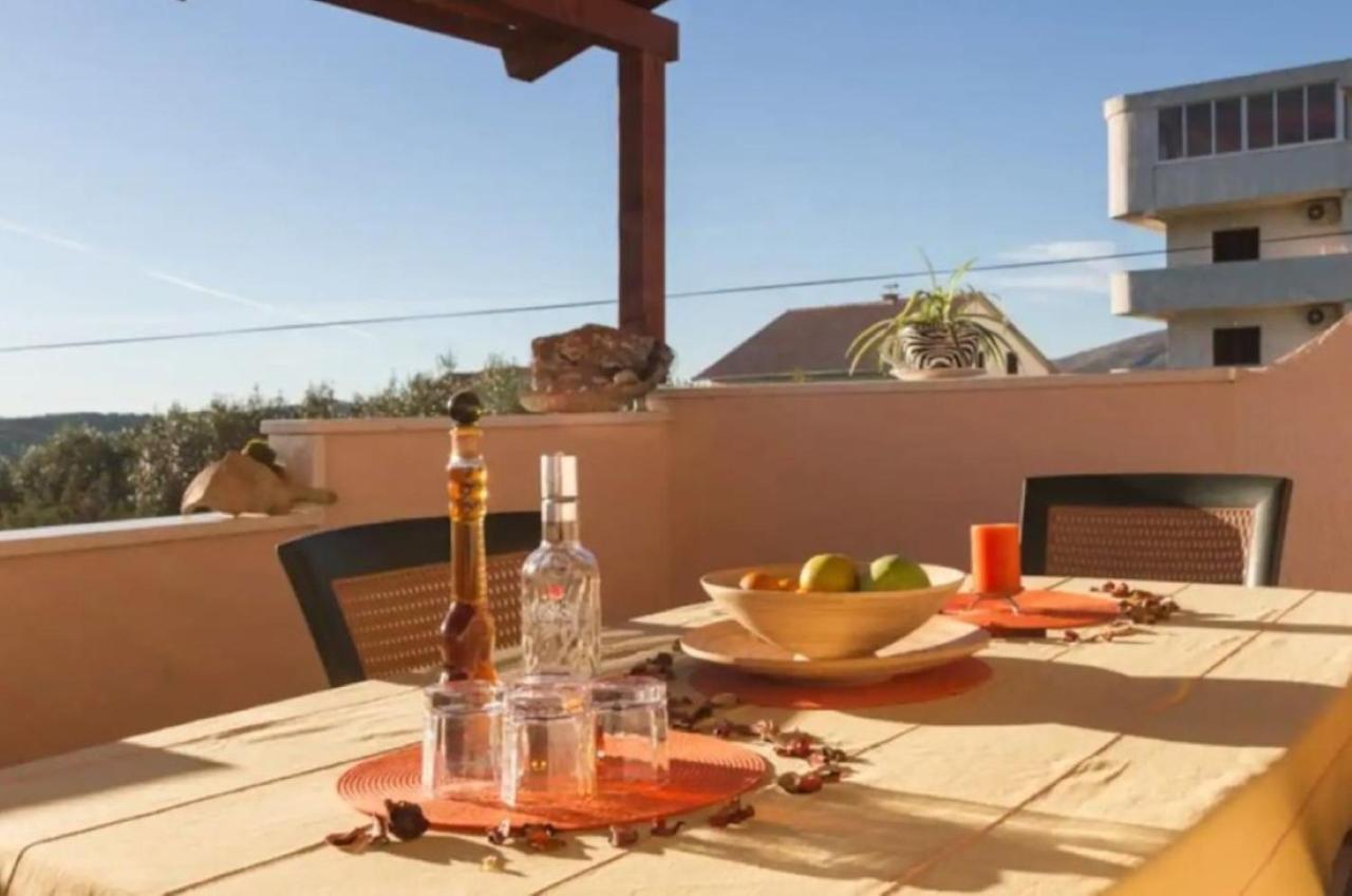 Apartments Villa Golden View Trogir Zewnętrze zdjęcie