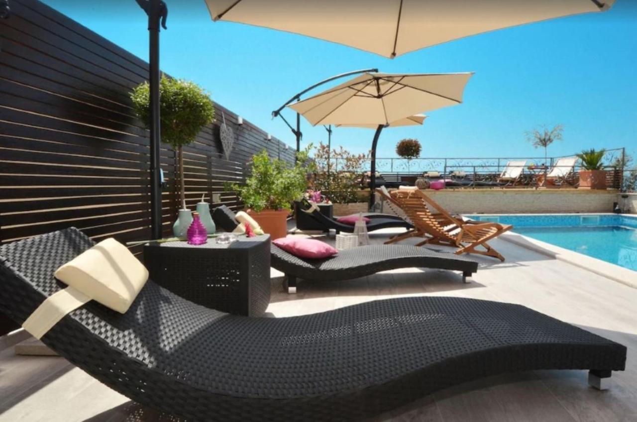 Apartments Villa Golden View Trogir Zewnętrze zdjęcie